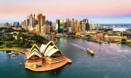 Sydney Harbor View